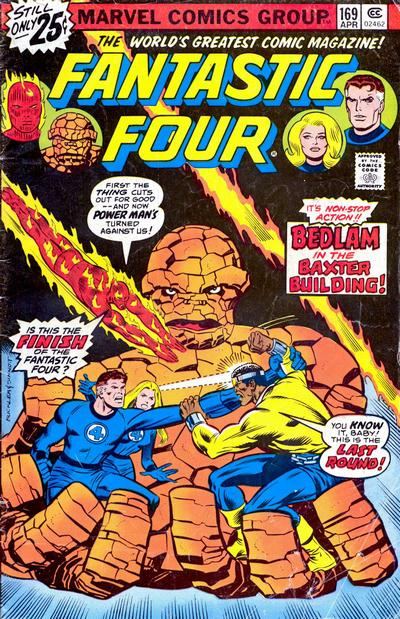 Fantastic Four, Vol. 1 Five Characters in Search of a Madman! 169A
