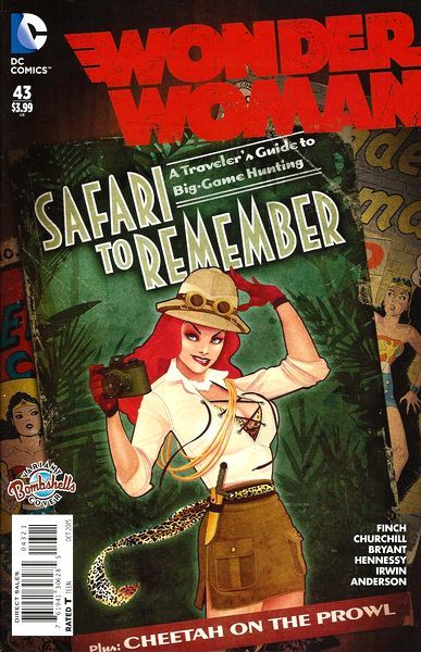 Wonder Woman, Vol. 4 A Twist of Fate 43B