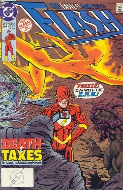Flash, Vol. 2 Death and Taxes 52A