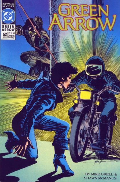 Green Arrow, Vol. 2 Return of the Outlaw Prince 52