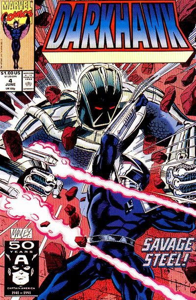 Darkhawk, Vol. 1 Savage Steel 4A