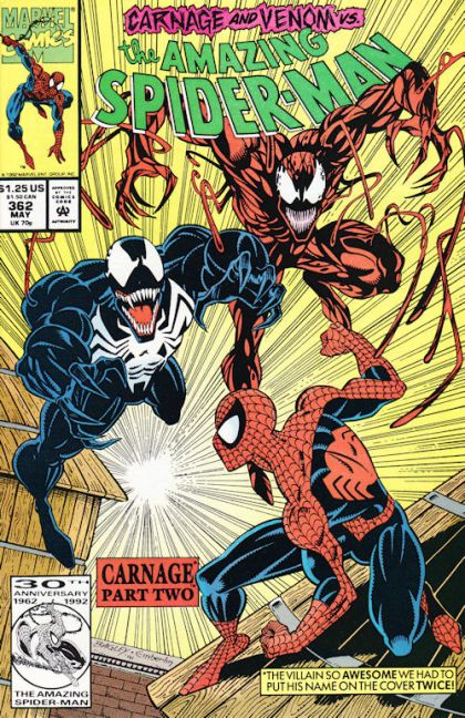 The Amazing Spider-Man, Vol. 1 Carnage, 2/3: Savage Alliance! 362A