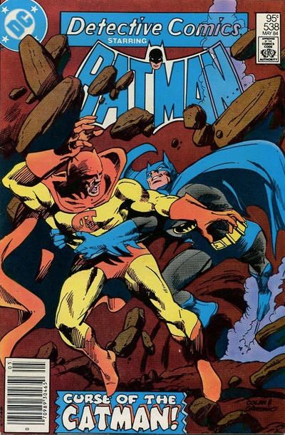 Detective Comics, Vol. 1 Clothes Make the Cat(Man) 538C