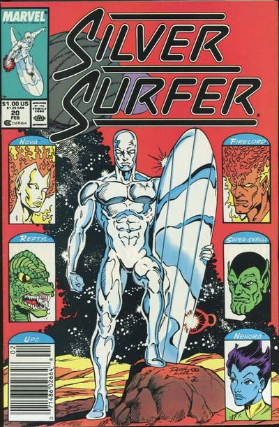 Silver Surfer, Vol. 3 Aftermatch! 20B