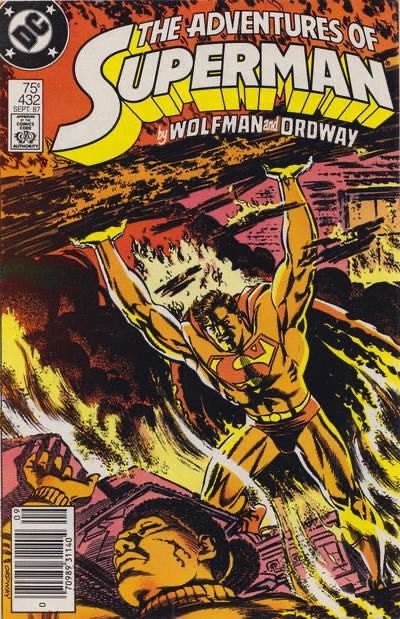 The Adventures of Superman, Vol. 1 Gangwar, From the Streets, to the Streets! 432B