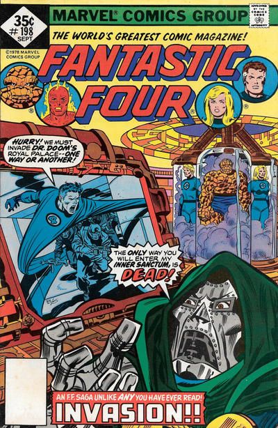 Fantastic Four, Vol. 1 Invasion 198A