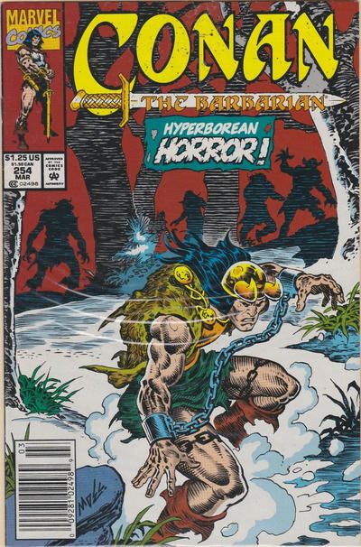 Conan the Barbarian, Vol. 1 The Second Coming of Shuma-Gorath, Havoc In Hyperborea 254B