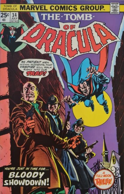 Tomb of Dracula, Vol. 1 Showdown of Blood 34