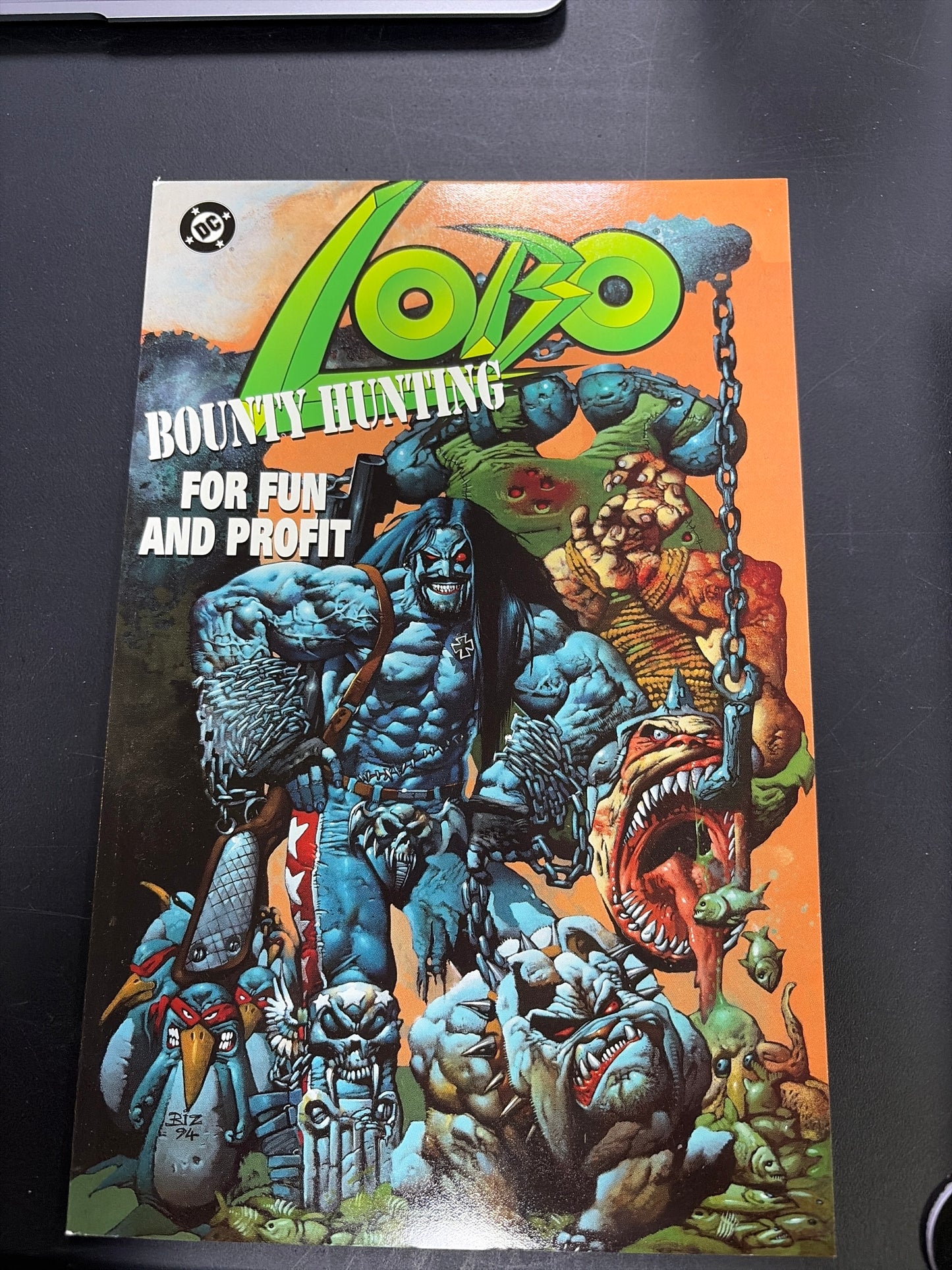 Lobo: Bounty Hunting