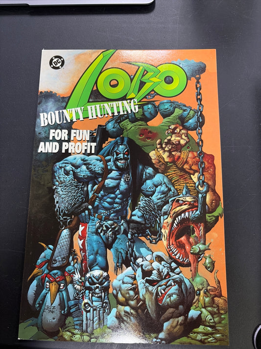 Lobo: Bounty Hunting