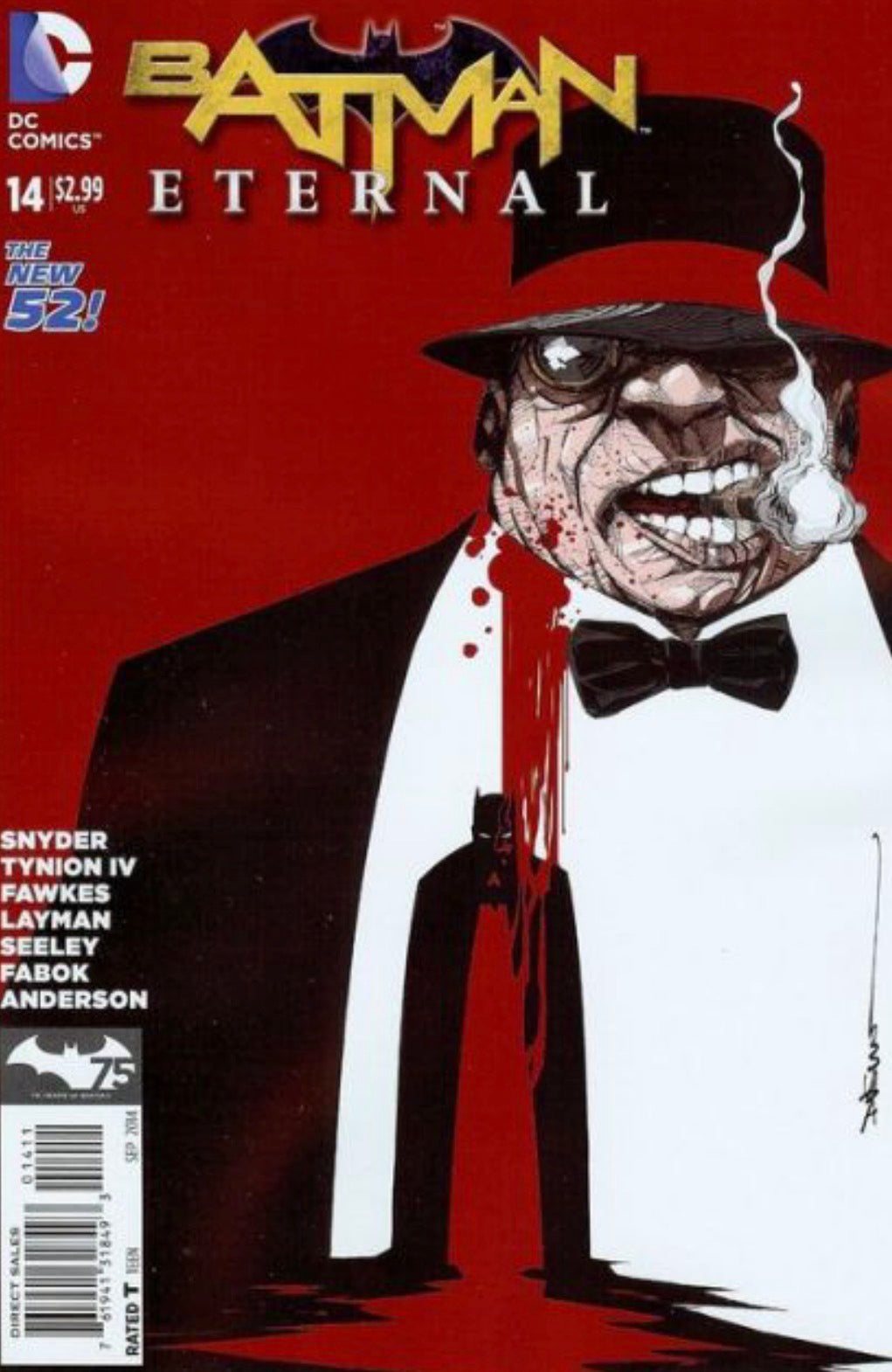 Batman Eternal #14