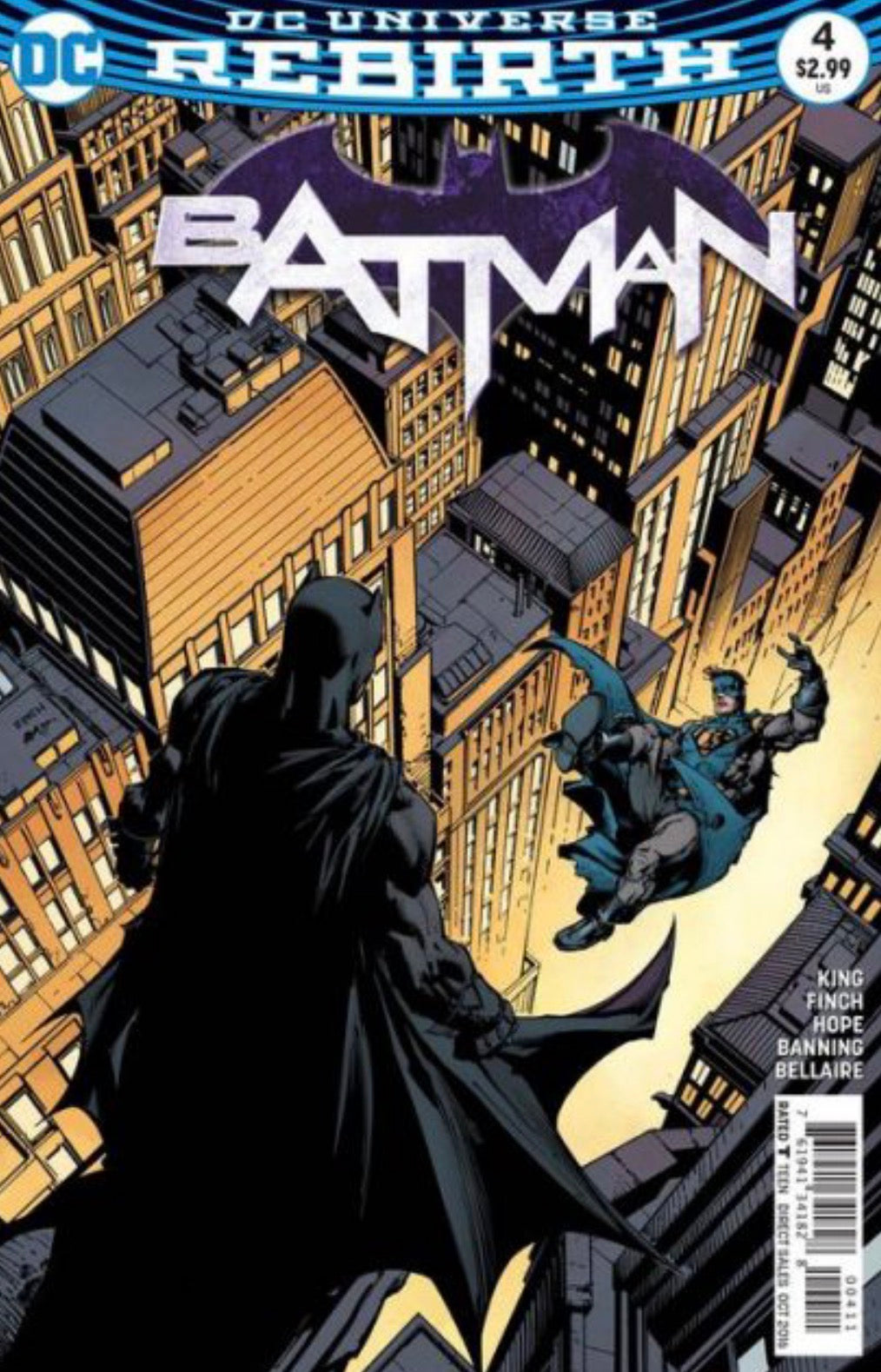 Batman, Vol. 3 4A