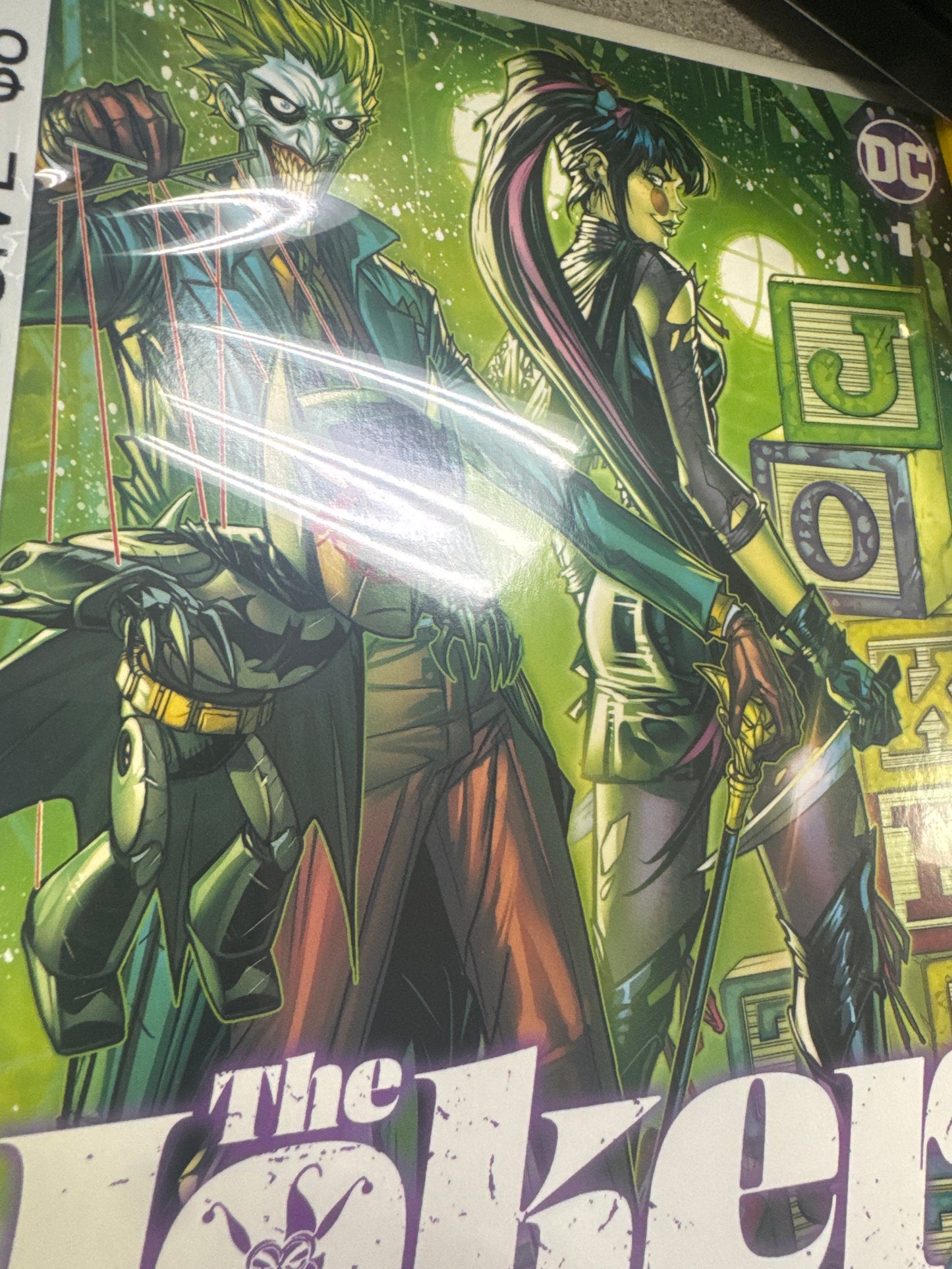 The Joker #1 Jonboy Meyers Varianr