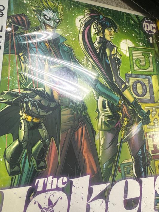 The Joker #1 Jonboy Meyers Varianr