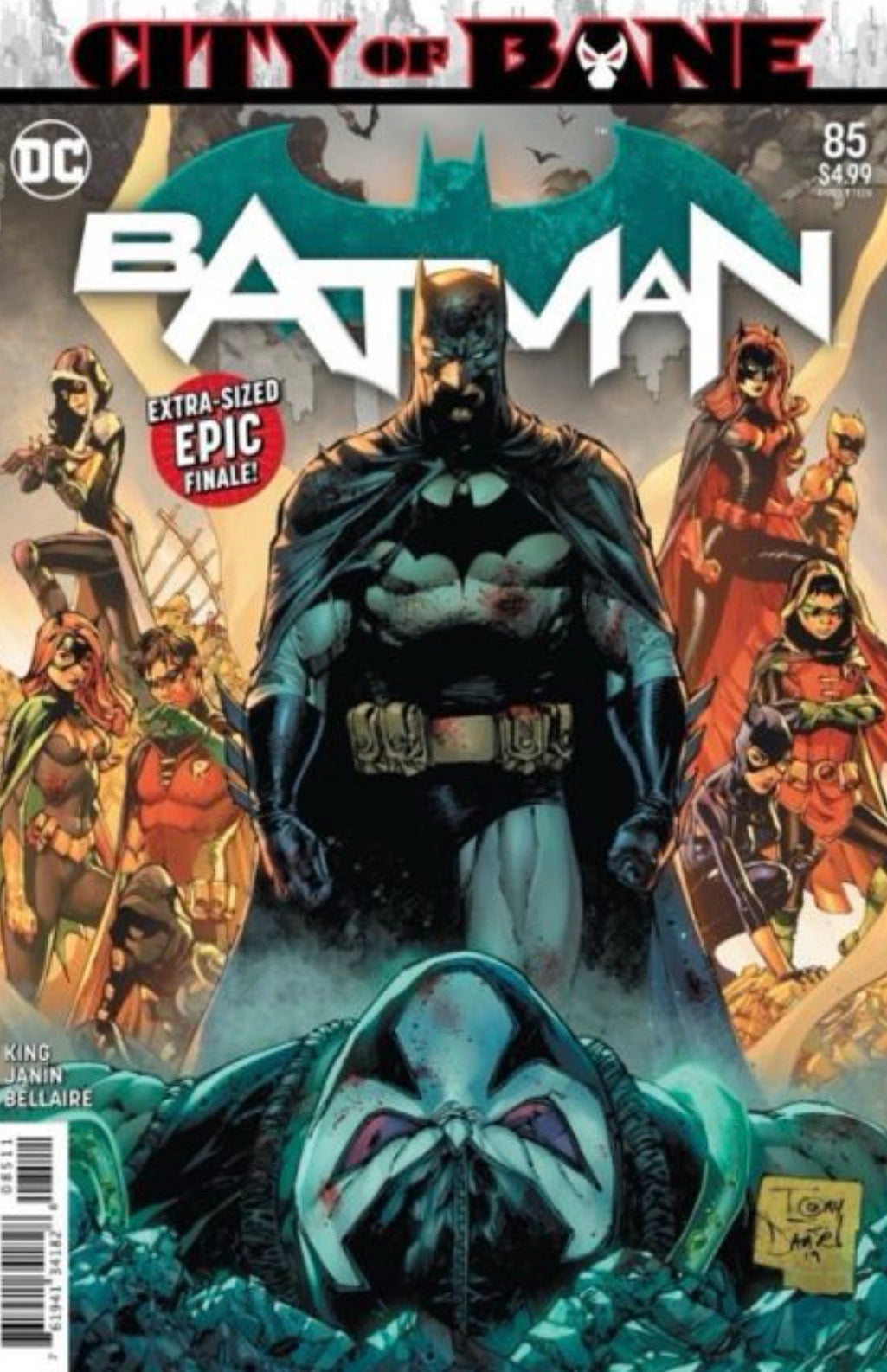 Batman, Vol. 3 85A