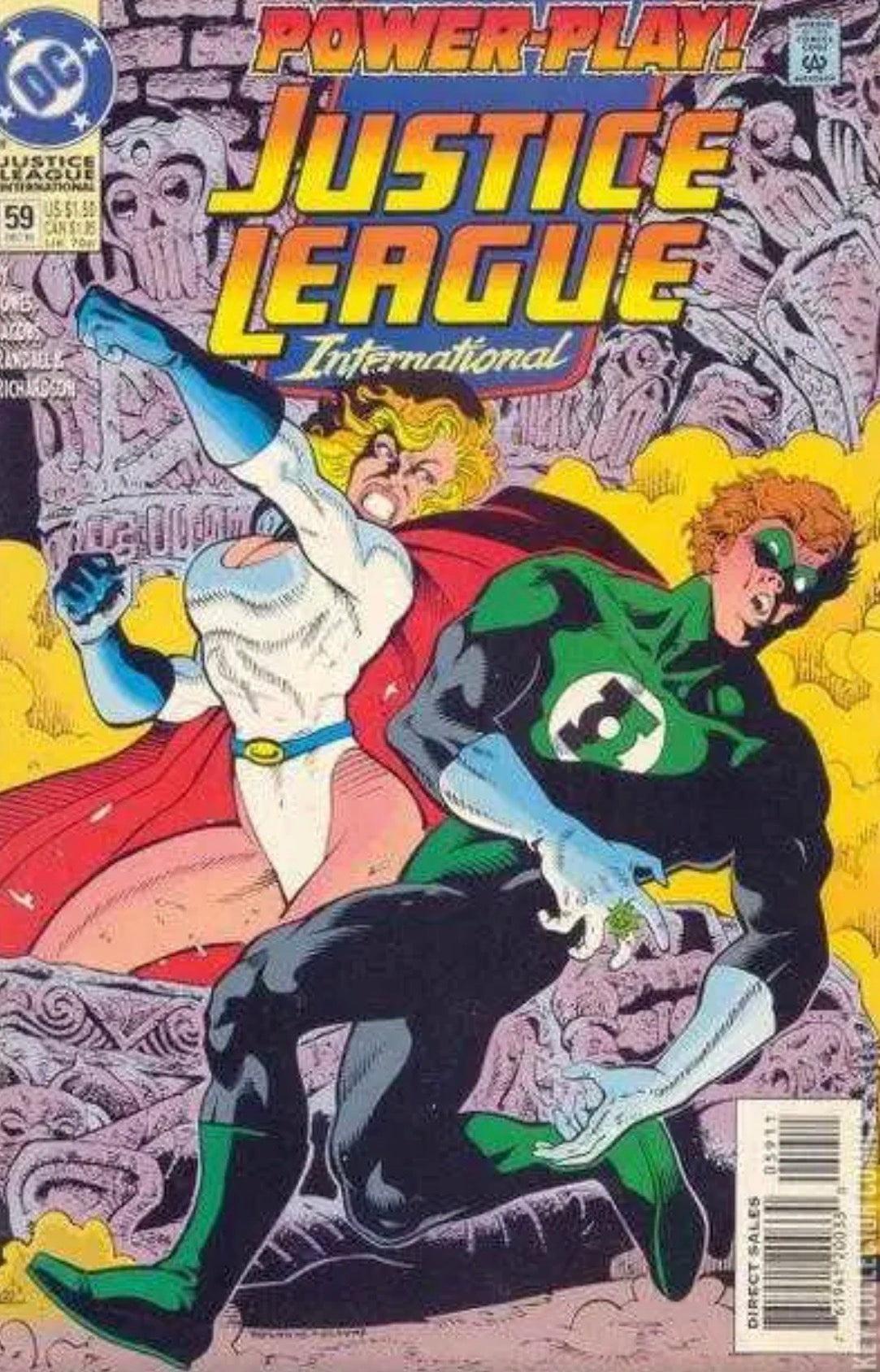 Justice League International Vol. 2 59A