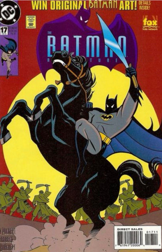 Batman Adventures, Vol. 1 #17