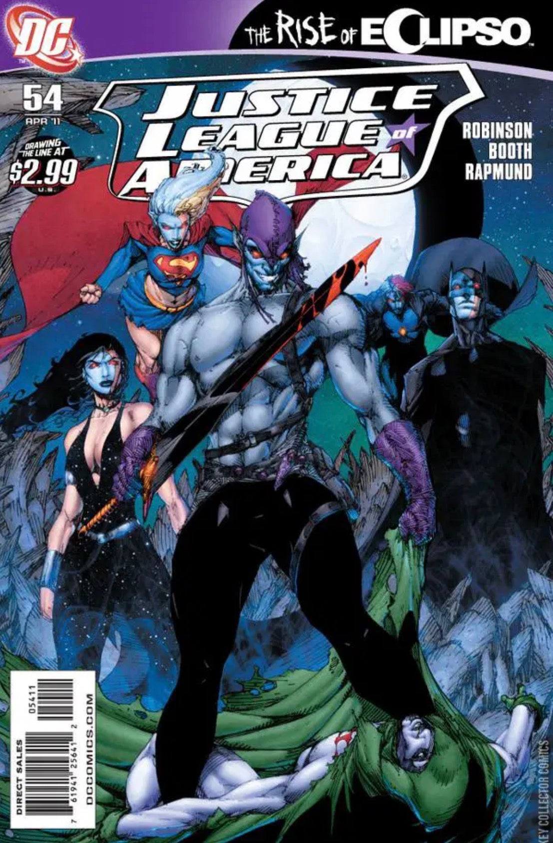 Justice League of America, Vol. 2 54