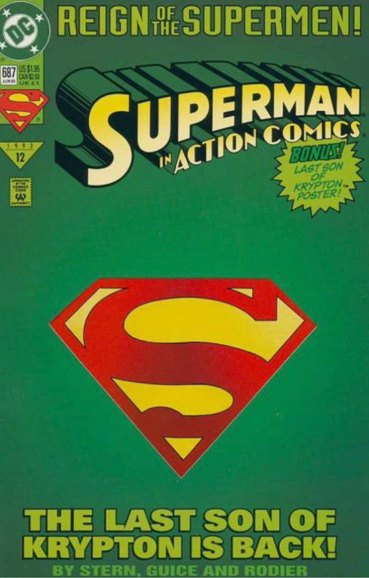 Action Comics vol.1  #687 (collectors edition)