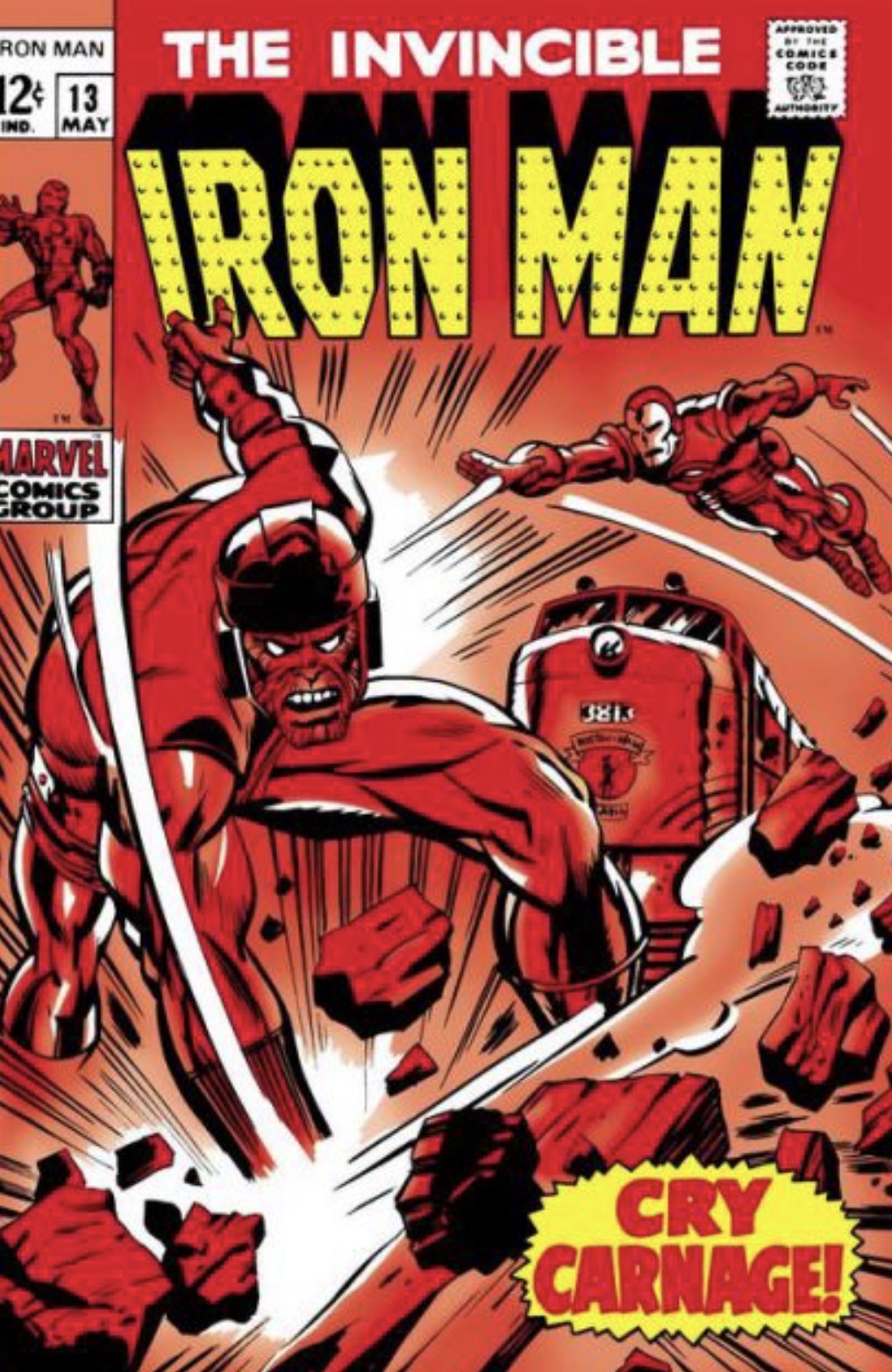 Iron man vol. 1 #13
