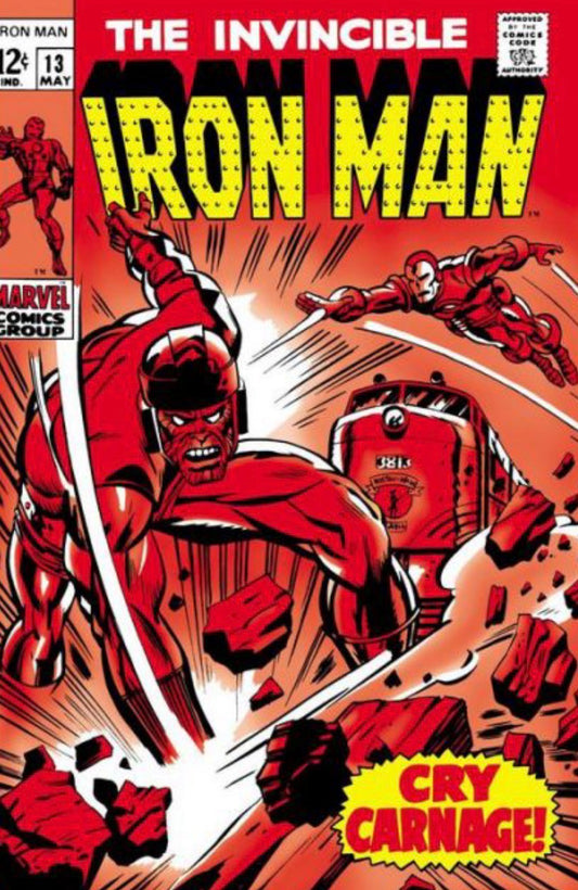 Iron man vol. 1 #13