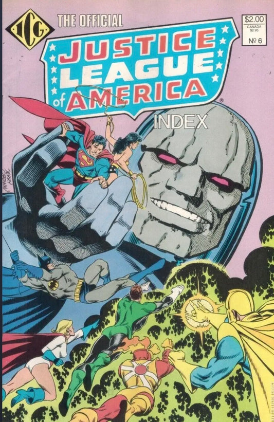 Justice League America Index #6