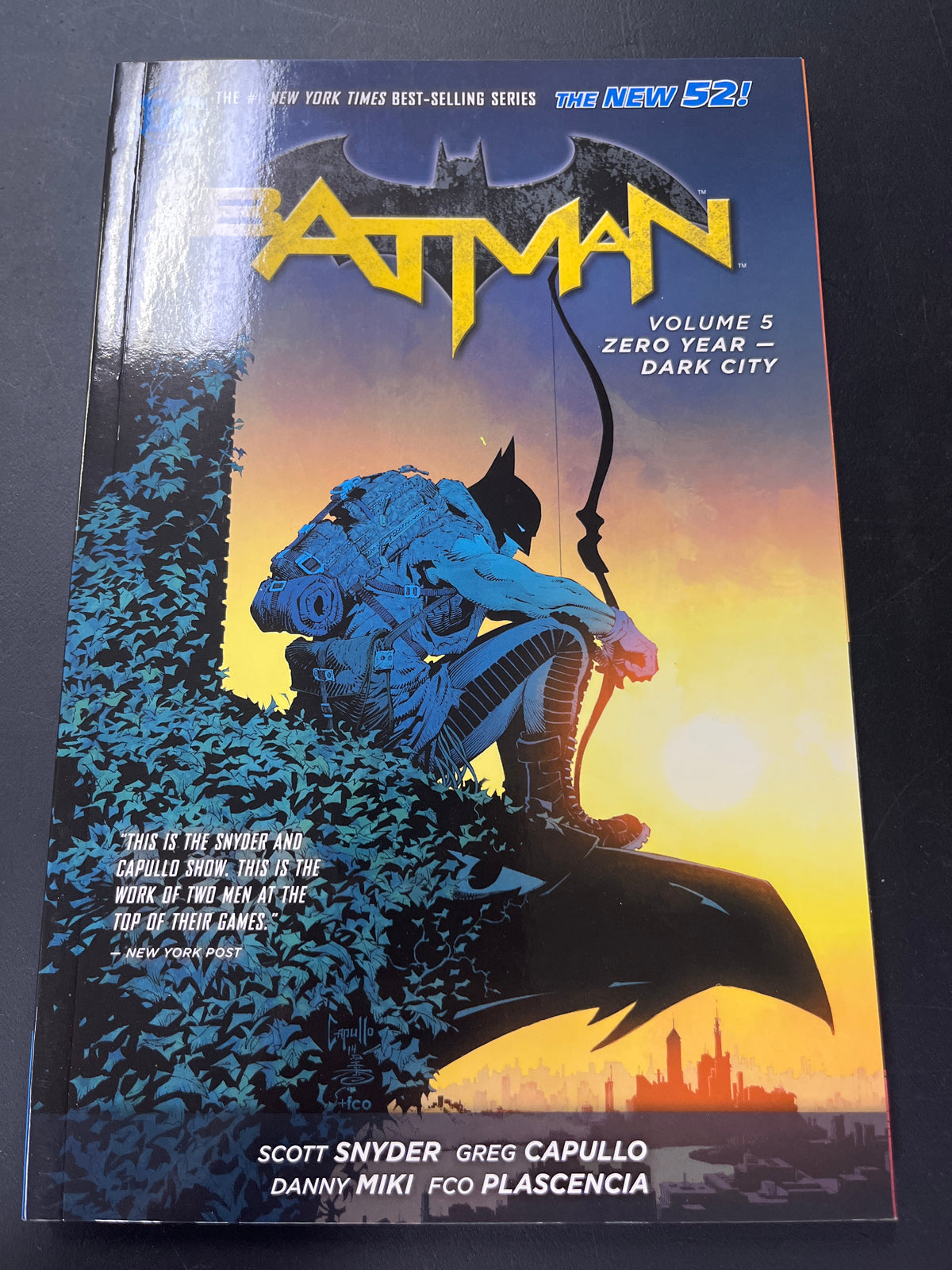Batman Zero Year Dark City Vol. 5