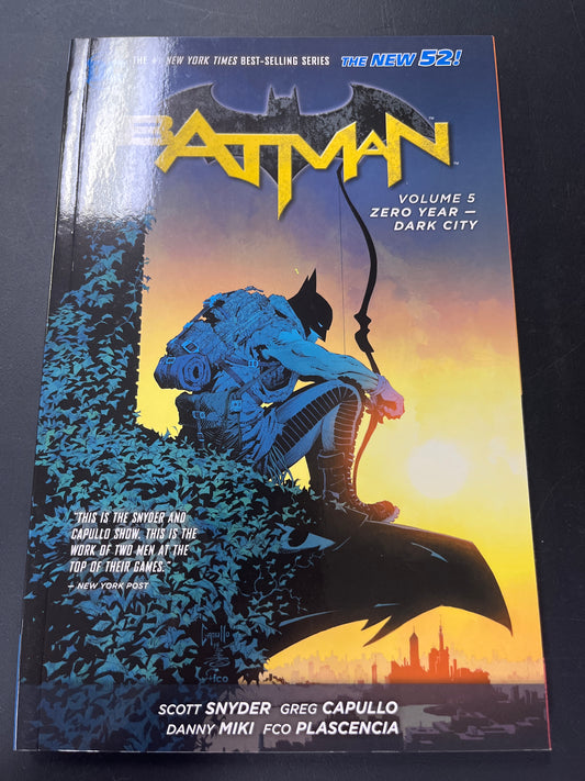 Batman Zero Year Dark City Vol. 5