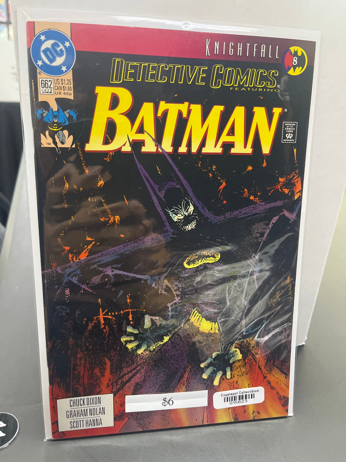 Detective Comics #662