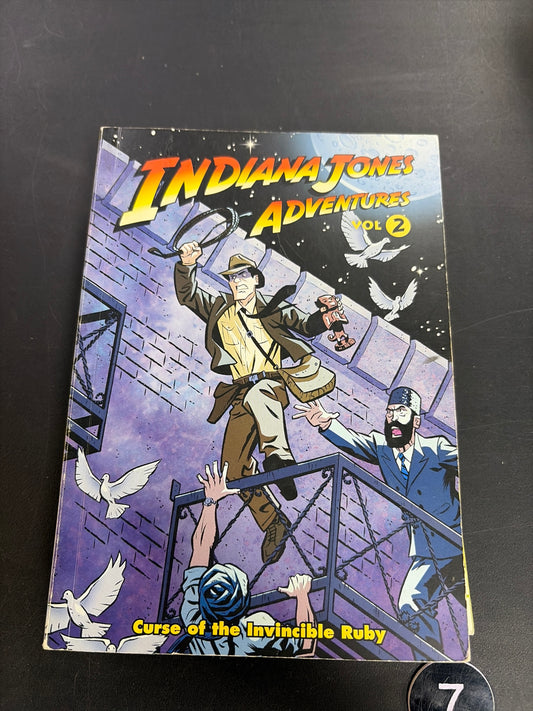 Indiana Jones Adventures Vol 2