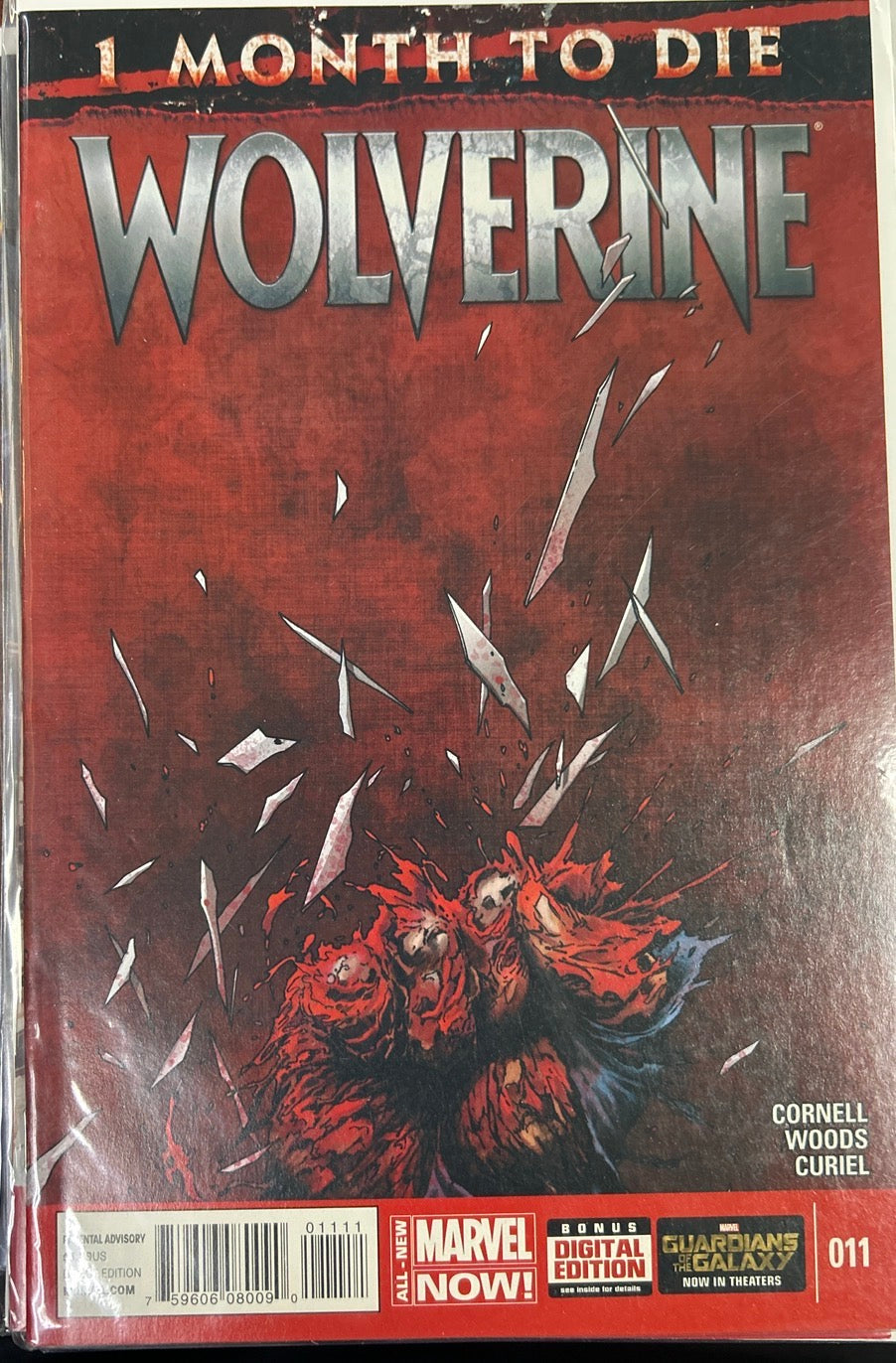 Wolverine 1 Month to Die #11
