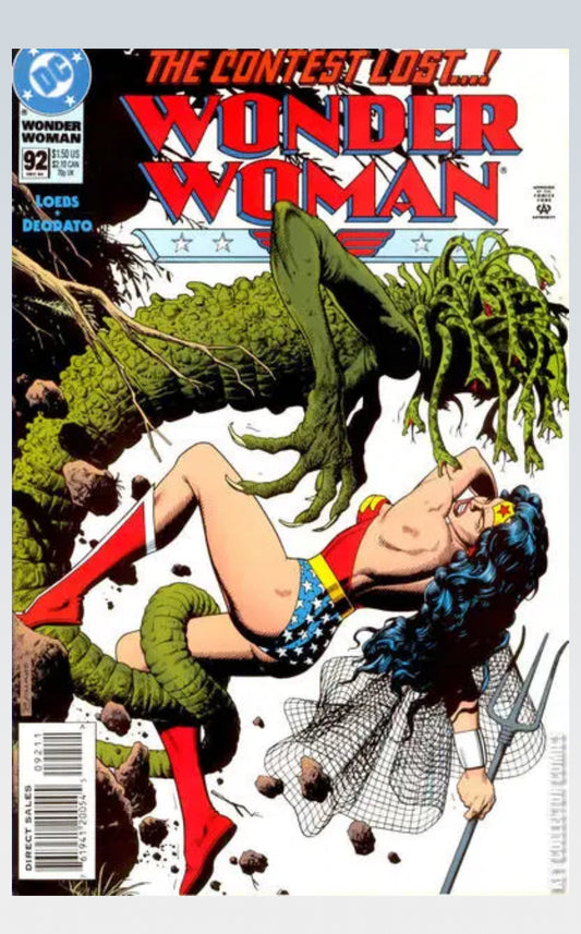 Wonder Woman, Vol. 2, #92