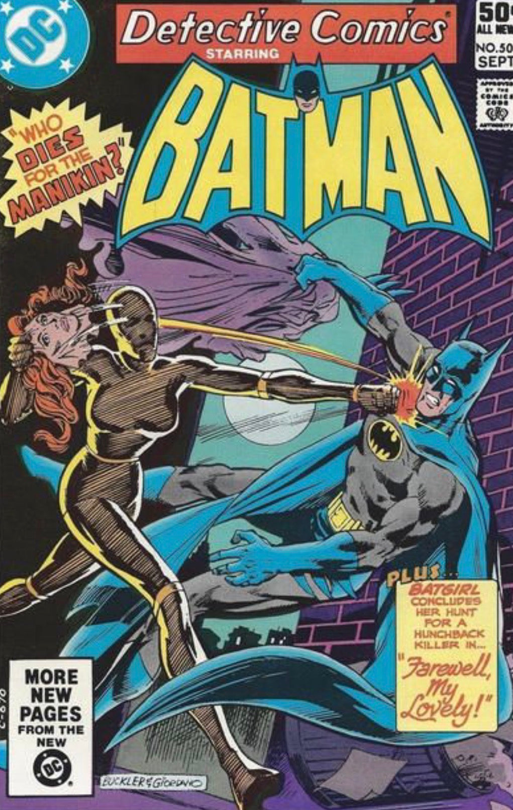 Detective Comics Vol. 1 No. 506
