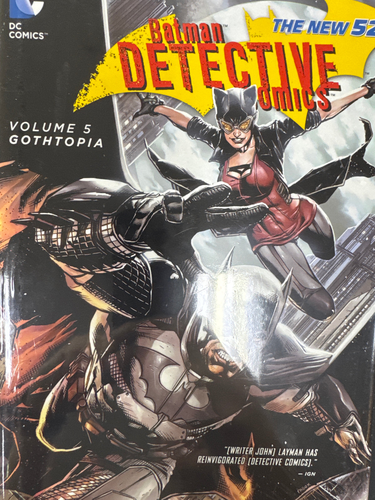 Detective Comics New 52 v5 Gothtopia TPB
