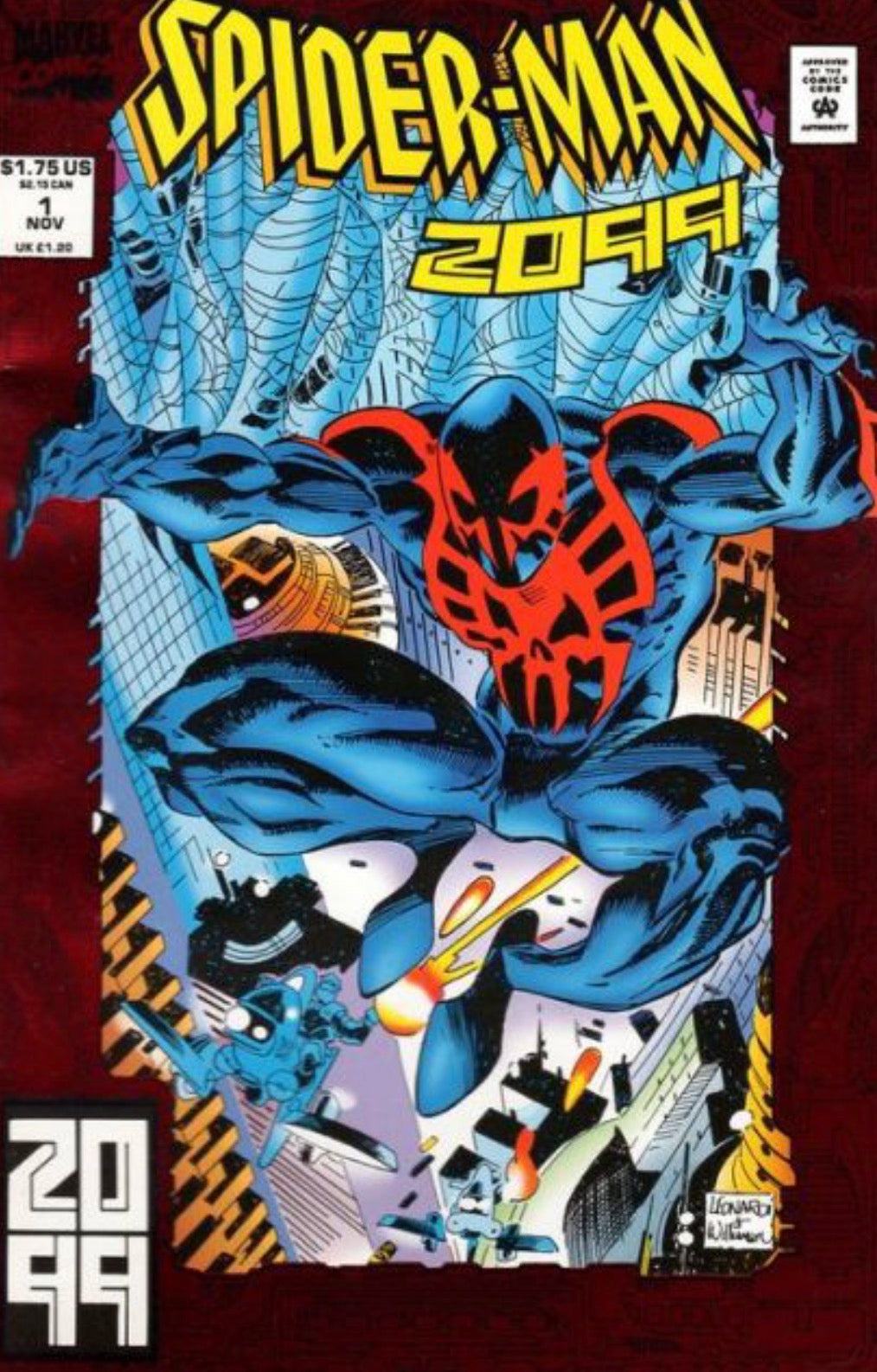 Spider-Man 2099, Vol. 1 1A