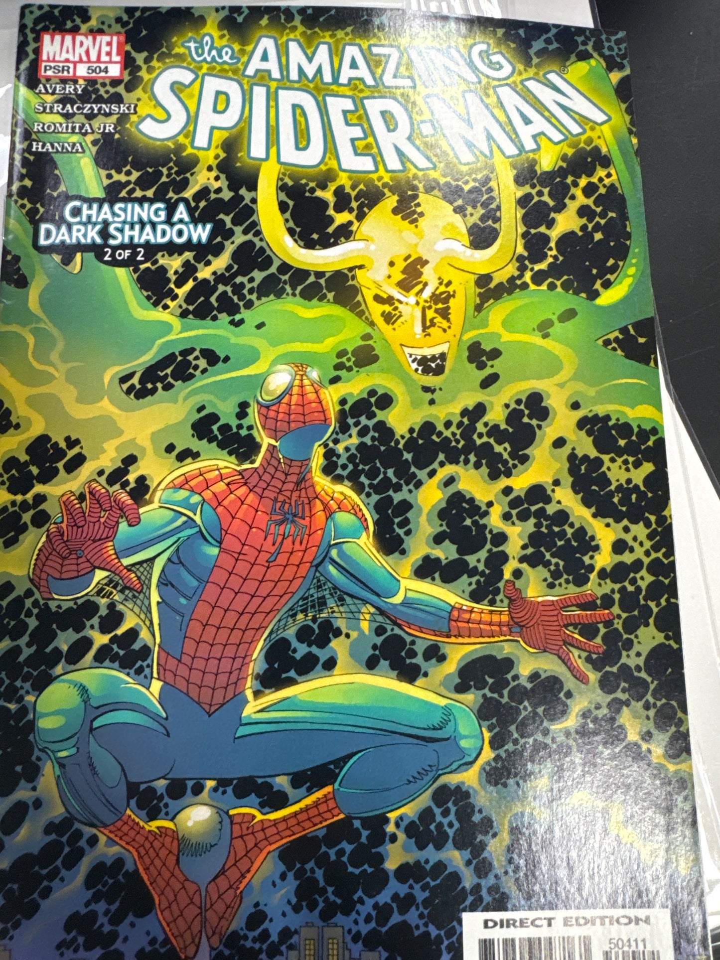 Amazing Spider-Man #504