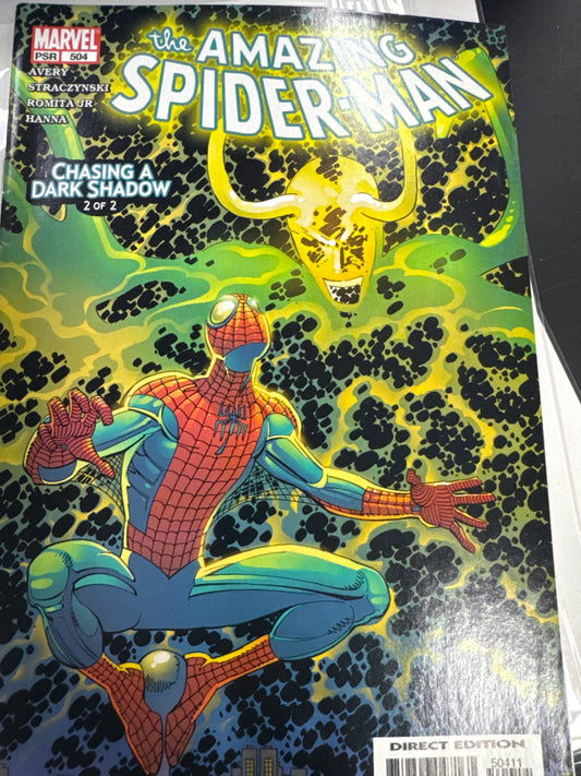 Amazing Spider-Man #504