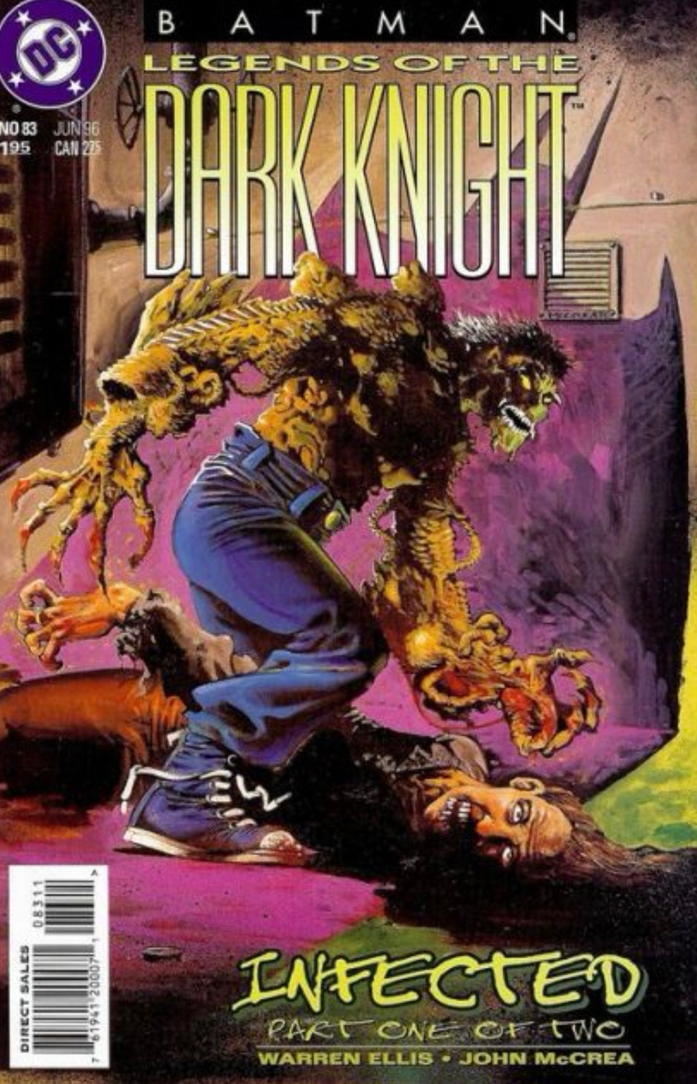 Batman: Legends of the Dark Knight#83