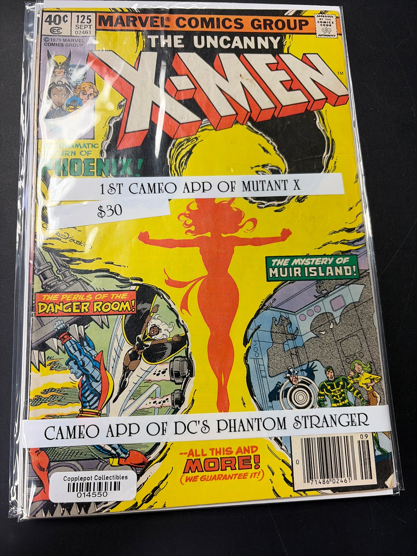 The Uncanny X-Men #125