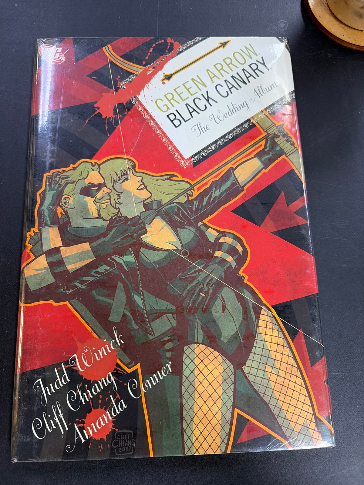 Green Arrow Black Canary The Wedding Album