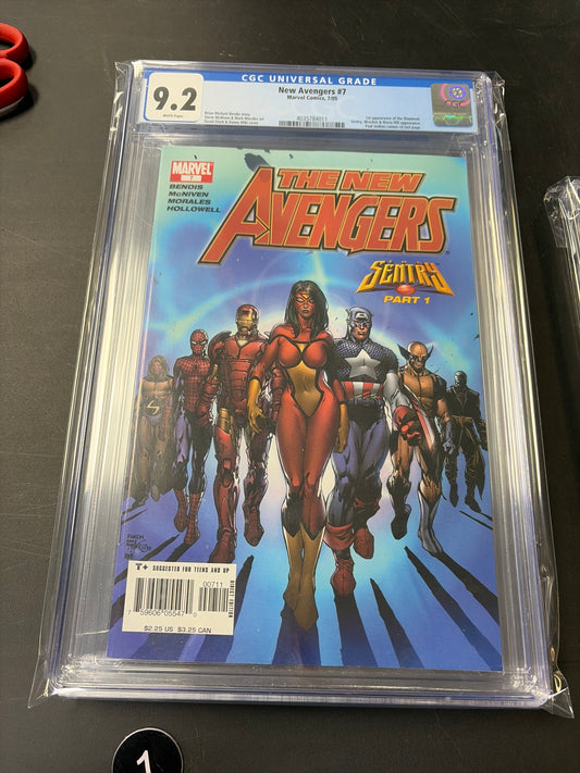 New Avengers #7