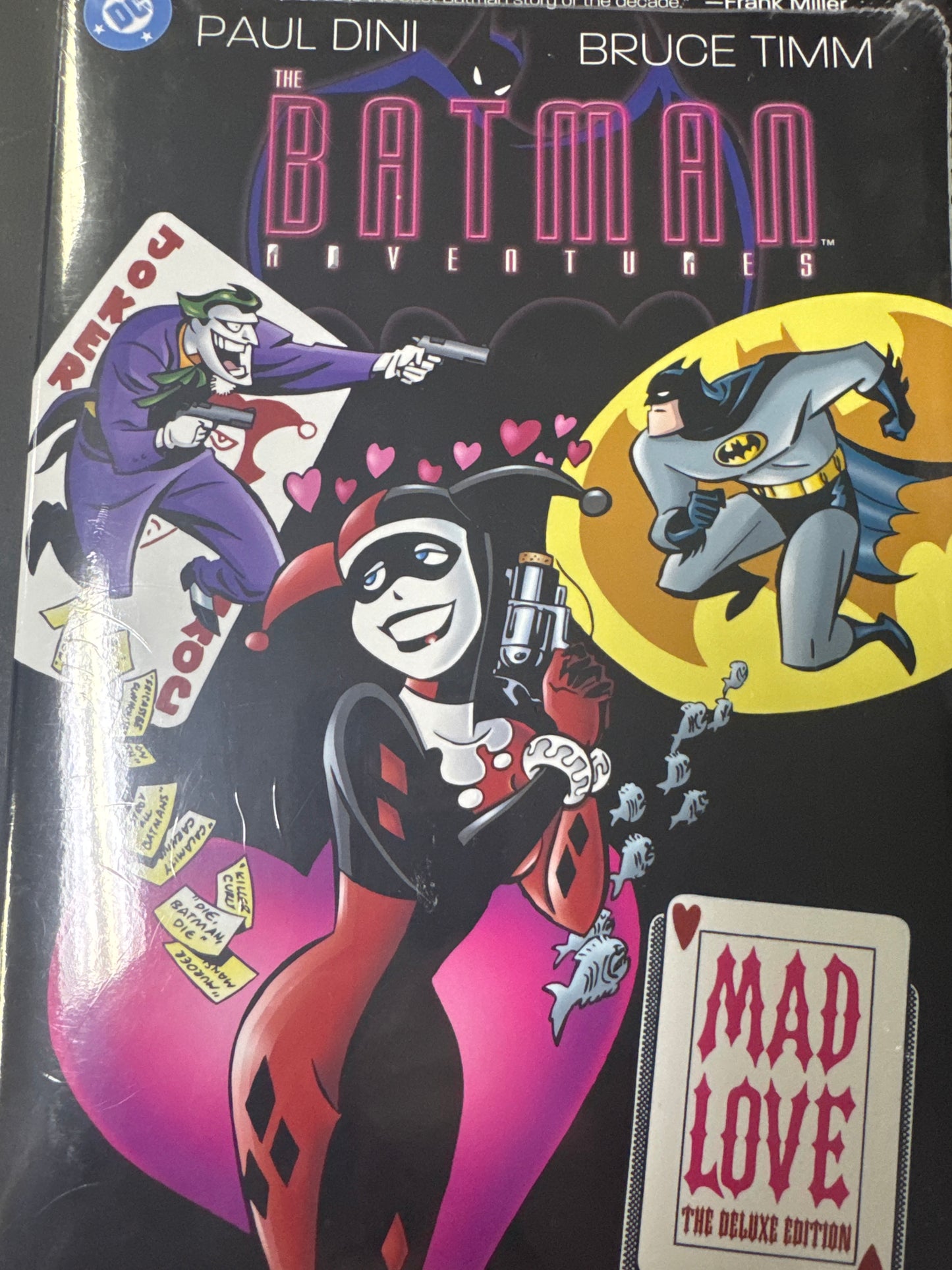 Batman Adventures Mad Love Deluxe Edition Hardcover