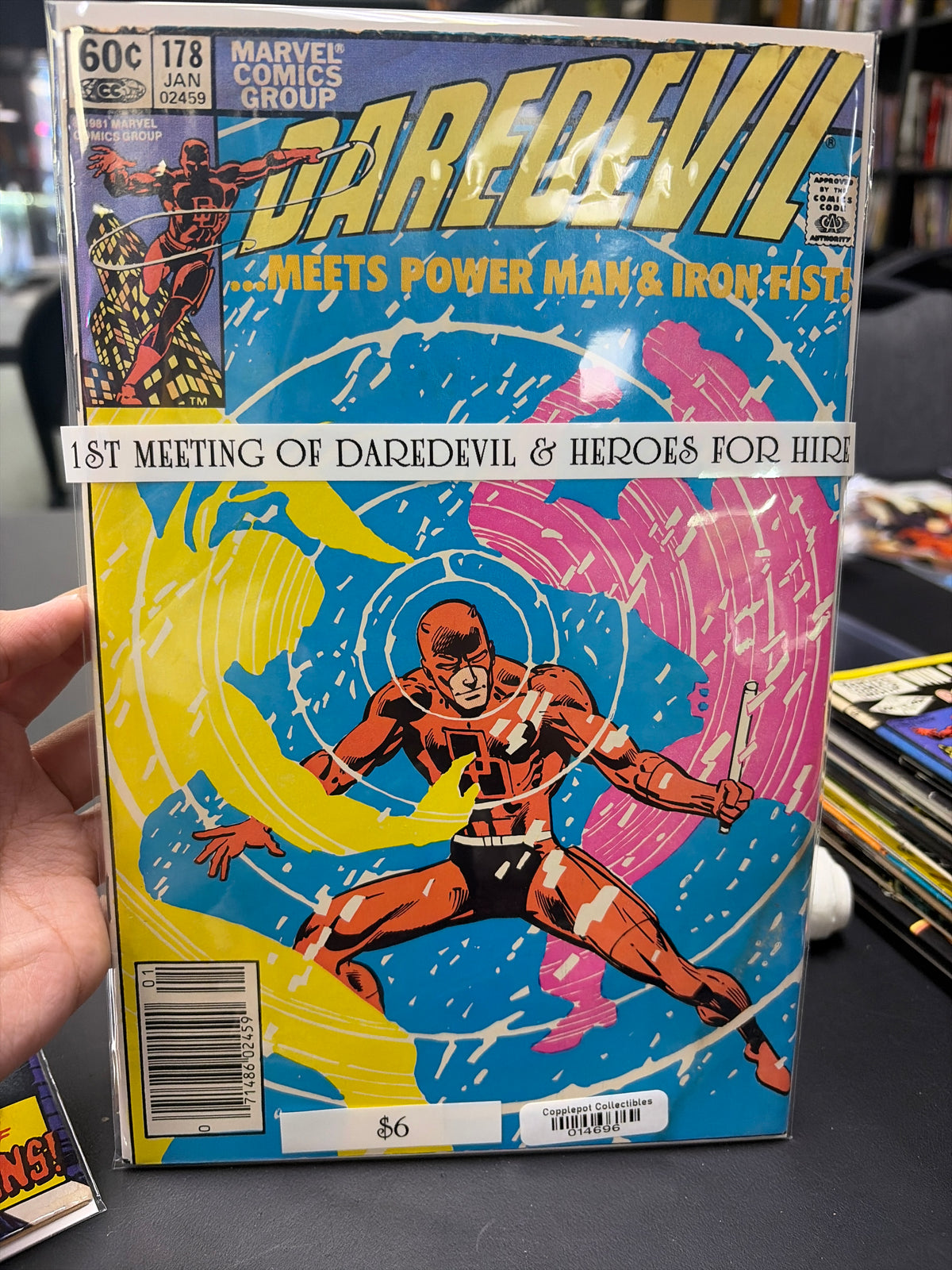 Daredevil #178
