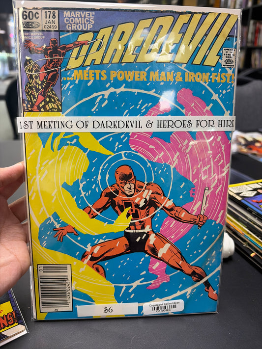 Daredevil #178