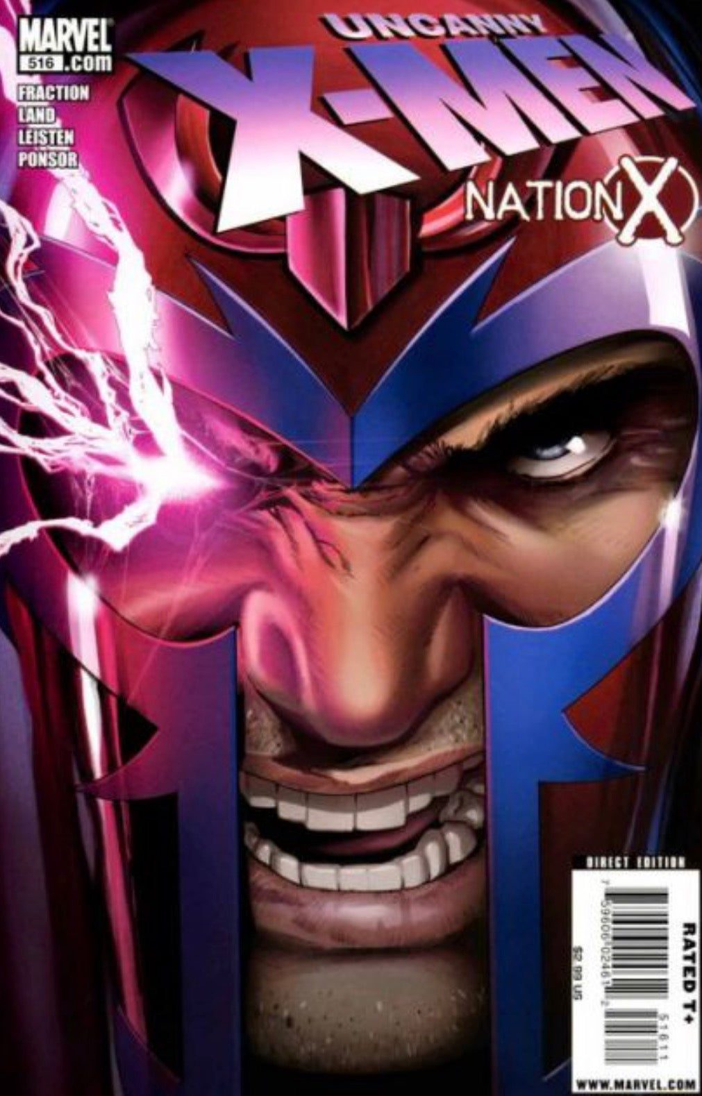 Uncanny X-men #516