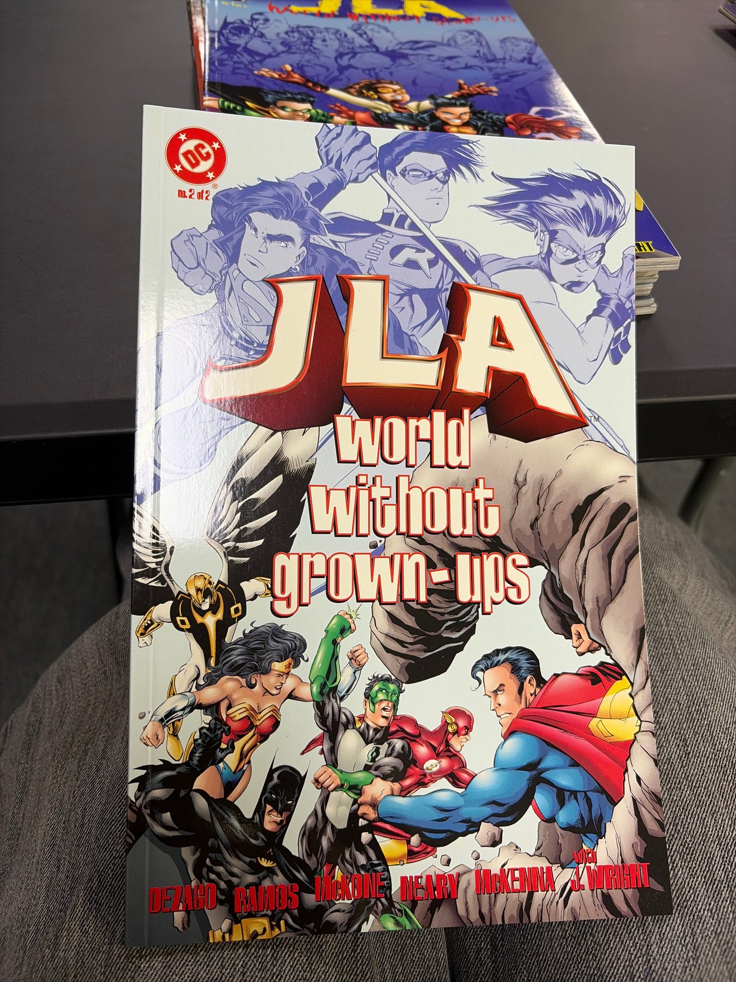 JLA World Without Grown-Ups