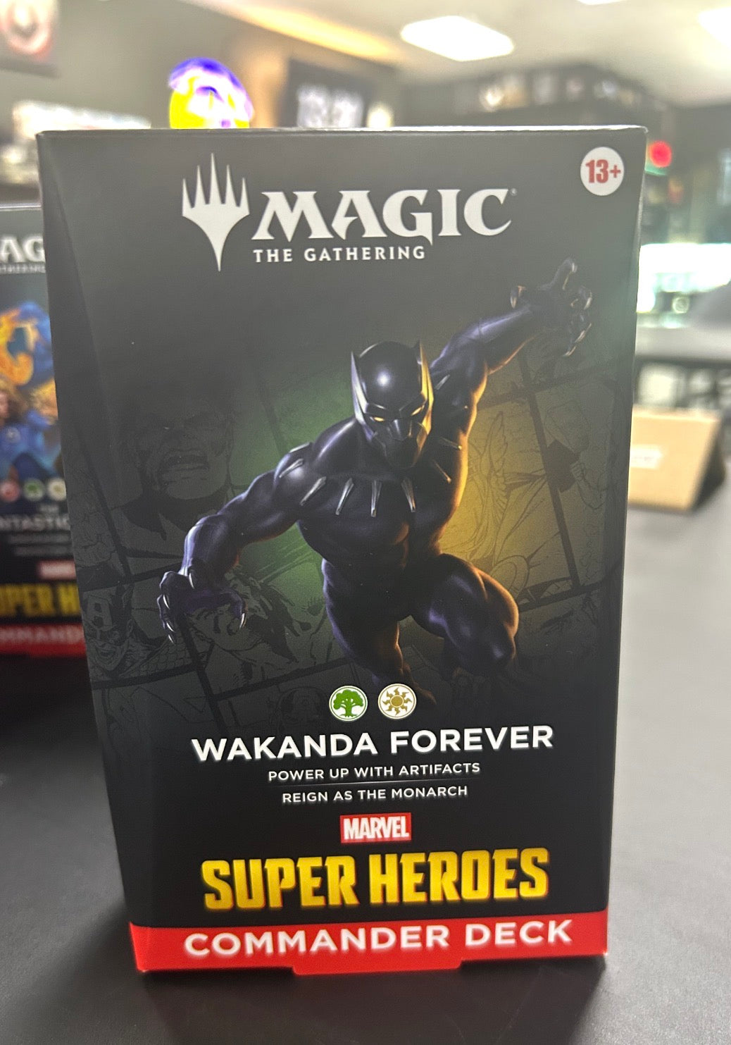 Magic Commander Deck - Super Heroes