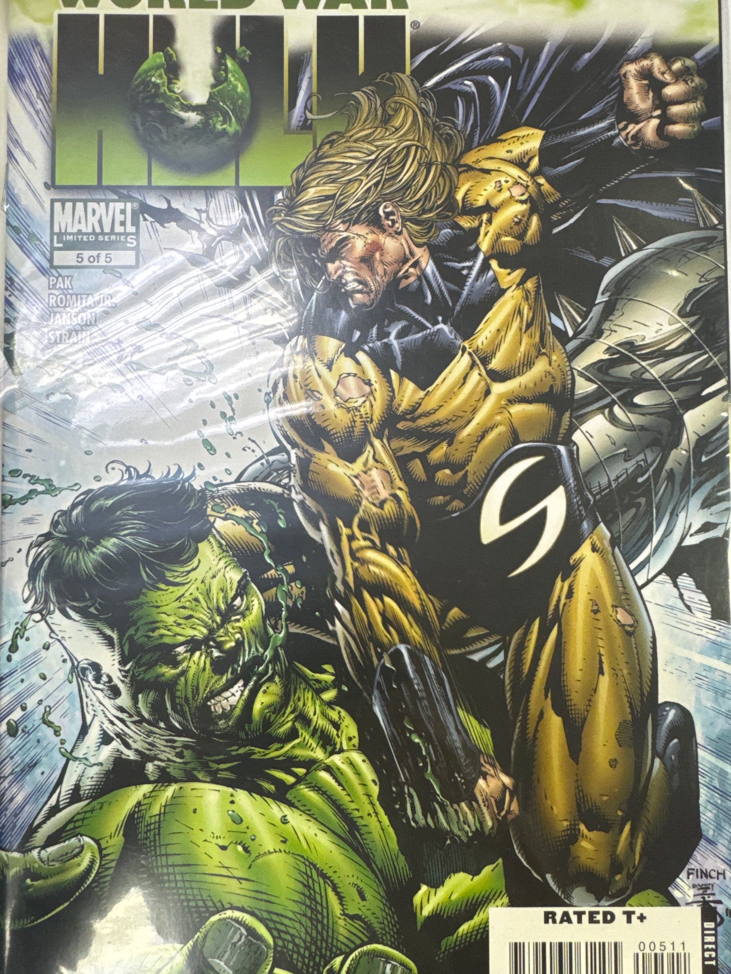 World War Hulk Complete Set 1-5