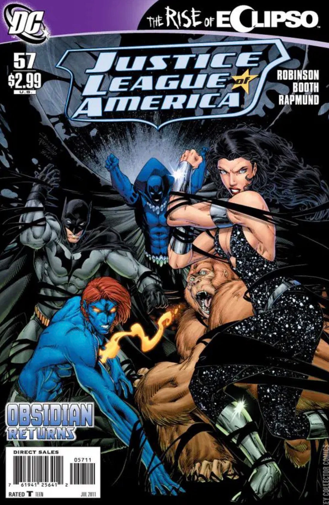 Justice League of America, Vol. 2 57