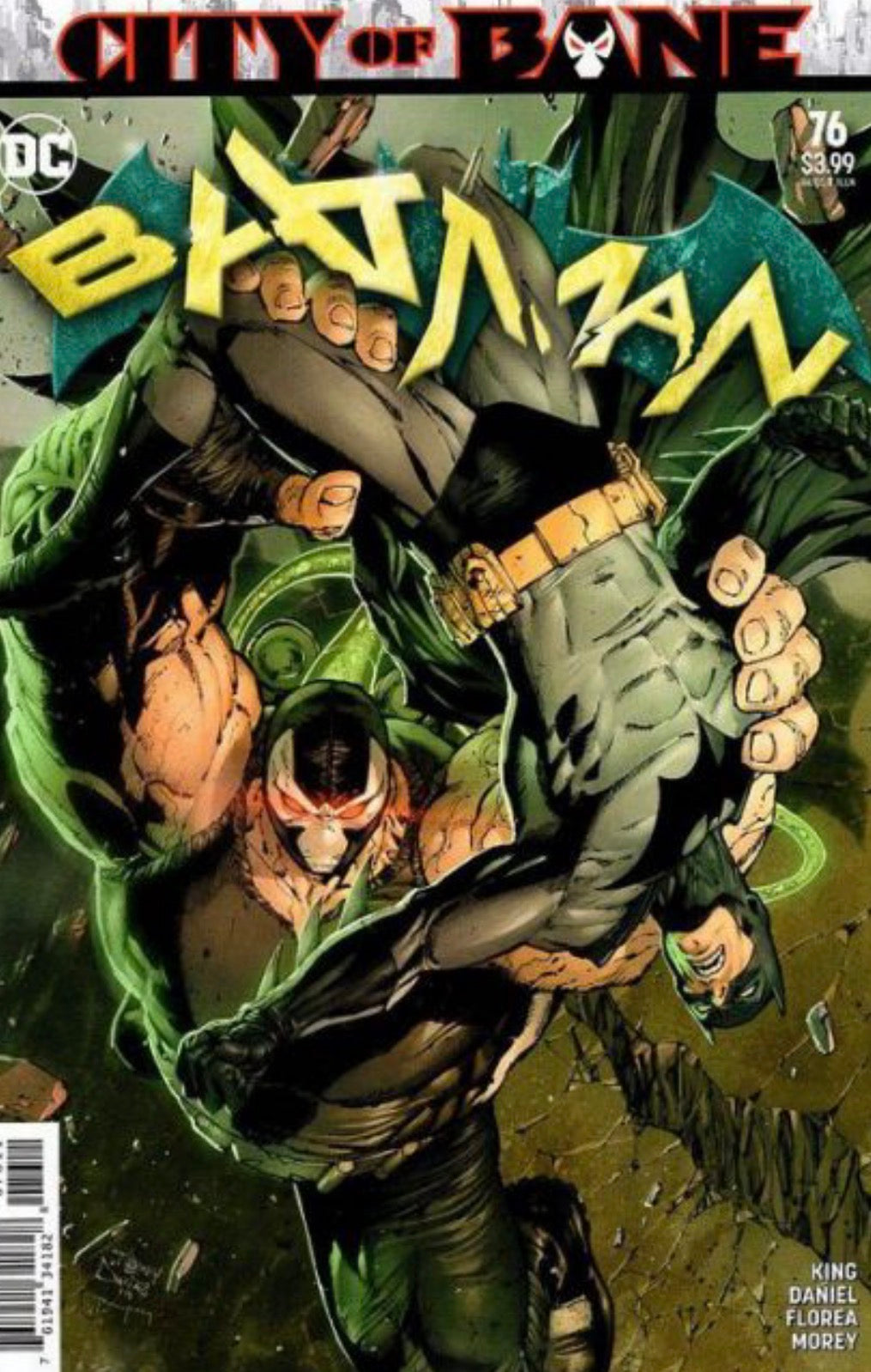 Batman, Vol. 3 76A